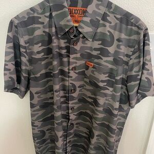 DIXXON The Freebird Party Men's Camouflage Shirt